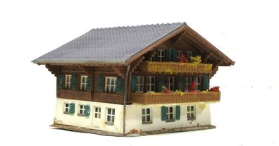Fertigmodell N Berghotel (HN-0372F)