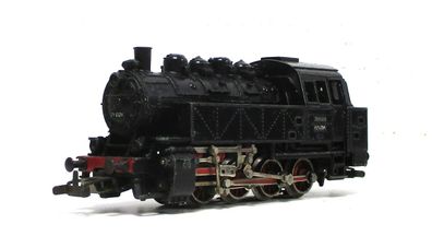 Märklin H0 3031 Dampflokomotive BR 81 004 DB Telex Analog ohne OVP (1428F)