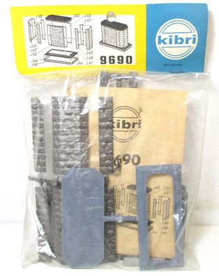 Kibri H0 9690 Bausatz Brückenpfeiler OVP (Z27-1F))