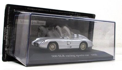 Modellauto 1:43 De Agostini Mercedes Benz 300 SLR Racing 1955 OVP (4440F)