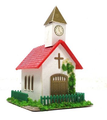 Fertigmodell H0 Kleine Kapelle (H0-0962g)