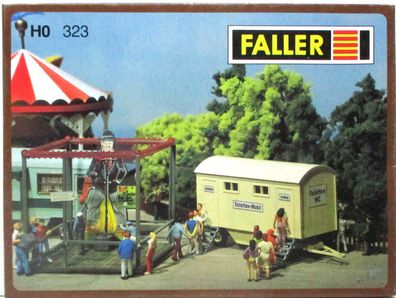 Faller H0 B-323 Bausatz Kirmeszubehör - OVP (2510K)