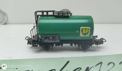 Märklin H0 AC 581694 Kesselwagen BP / 2-Achser / Grün / DB