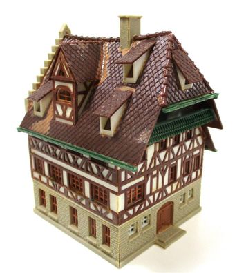 Fertigmodell N Faller 2280 Fachwerkhaus Dürer Fehlteile (HN-0632h)