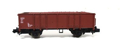 Arnold N 4390.1 Güterwagen Hochboardwagen mit Stahlmattenladung (5871G)
