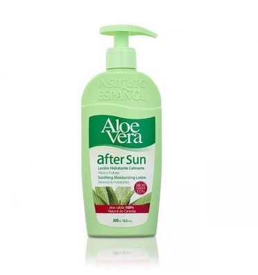 Aloe Vera Feuchtigkeitslotion 300ml - Beruhigende Pflege nach dem Sonnenbad