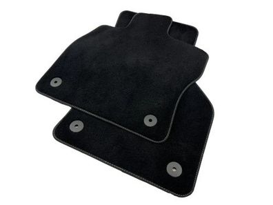 OEM VW Fussmatten velours schwarz Passat B8 3G SuperB 3V Original Teppich vorne