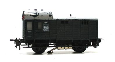 Trix Express H0 Güterzugbegleitwagen 120520 Hannover DB (Plastik) ohne OVP (2557g)