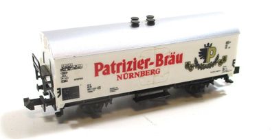 Minitrix N Güterwagen Kühlwagen Ibls Patrizier BRÄU ohne OVP (Z208/06)