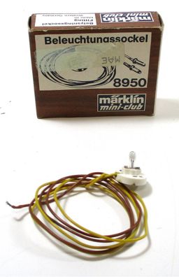 Märklin Z mini-club 8950 Beleuchtungssockel 1 Stück OVP (Z147-8g)