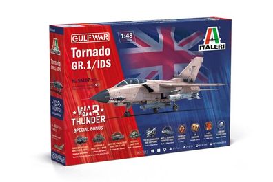 Italeri Tornado GR.1/IDS Gulf War 510035107 Maßstab 1:48 Bausatz 35107 Bausatz
