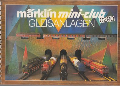 Märklin 0330 Spur Z Gleisanlagenbuch, gebraucht, (Z742)