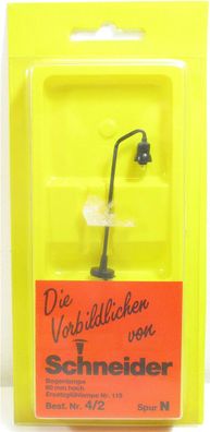Schneider N Bogenleuchte schwarz 1 Stück - OVP (Z178/17)