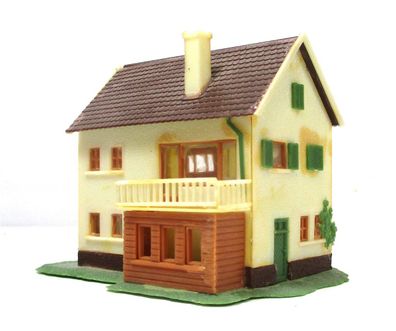 Spur N Faller 2227 Wohnhaus mit Geschäft (HN-1094h)