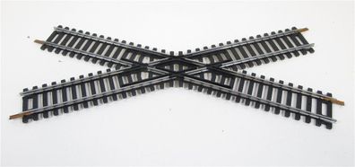 Spur H0 Lima 403040 Kreuzung 18 Grad symmetrisch (Z102)