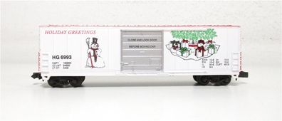 Life Like N Boxcar Holiday Greetings HG 6993 OVP (4328G)