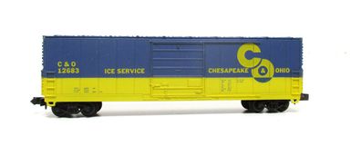 Bev-Bel N 10024 Boxcar Chesapeake & Ohio 12683 OVP (4332G)