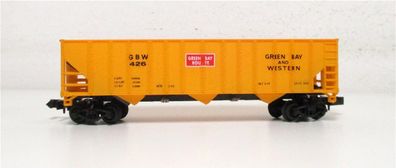 Bev-Bel N (2) 14009 Open Hopper Green Bay and Western GBW 426 OVP (4348G)