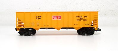 Bev-Bel N (3) 14009 Open Hopper Green Bay and Western GBW 426 OVP (4349G)