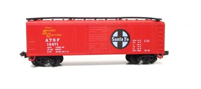 Life Like N 7754 Boxcar Santa Fe ATSF 16471 OVP (4655G)