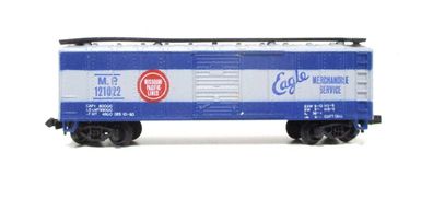Life Like N 7757 Boxcar Missouri Pacific Lines M.P. 121022 OVP (4656G)