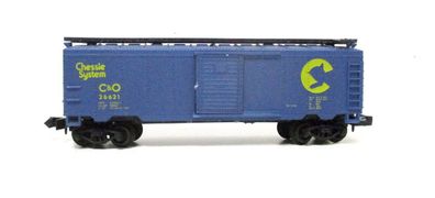 Life Like N (3) 7789 Boxcar Chessie System C & O 26621 OVP (4672G)