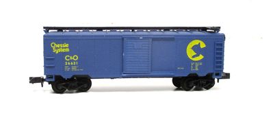 Life Like N (4) 7789 Boxcar Chessie System C & O 26621 OVP (4673G)