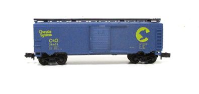 Life Like N (5) 7789 Boxcar Chessie System C & O 26621 OVP (4674G)