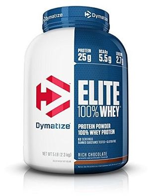 Dymatize Elite 100% Whey 2100g Rich Chocolate