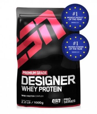 ESN Designer Whey 1000g Vanille
