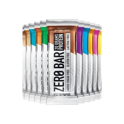 BioTech USA Zero Bar 20X50g Proteinriegel Chocolate Banana