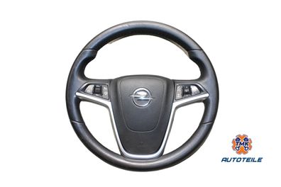 Opel Astra J Lenkrad Multifunktional Lederlenkrad 13351029 69N25