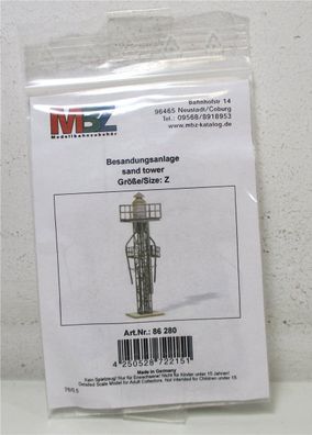 MBZ Spur Z 86280 Besandungsanlage Lasercut OVP (Z176-07h)