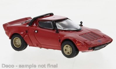Brekina 29650 Lancia Stratos HF, rot, 1975, 1:87
