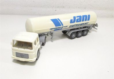 Wiking H0 1/87 826 MAN Flüssiggas Sattelzug Jani in OVP