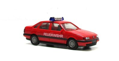 Modellauto H0 PKW Herpa VW Passat GL Feuerwehr