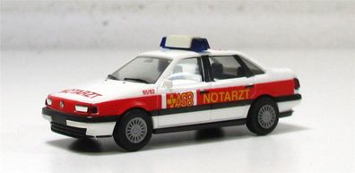 Modellauto H0 PKW Herpa VW Passat GL ASB Notarzt