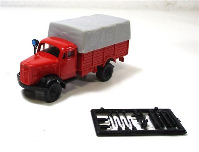 Modellauto H0 LKW Roco 1331 Opel Blitz Feuerwehr