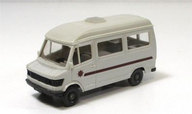 Automodell H0 (3) MB Transporter 208D Wohnmobil