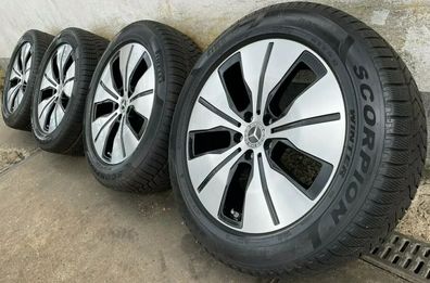 4x Original Mercedes EQC N293 19 Zoll Winterräder A2934011300 -0200 DOT20 7-8mm