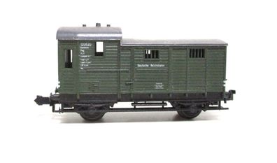 Minitrix N 13254 Güterzug Begleitwagen Pwg DB (6314G)