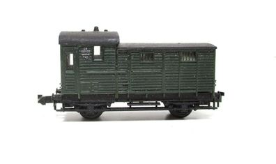 MMinitrix N 13254 Güterzug Begleitwagen Pwg DB (6315G)