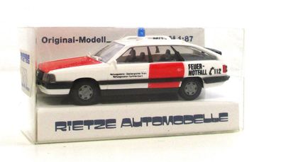 Modellauto H0 1/87 Rietze 50250 Audi 200 Avant FW Gummersbach