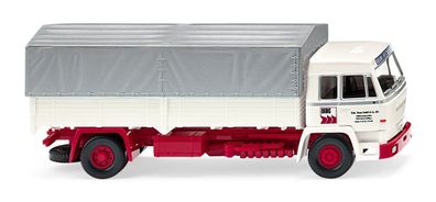 Wiking H0 1/87 084911 Büssing BS 16 L Pritschen-Lkw Bruns - NEU