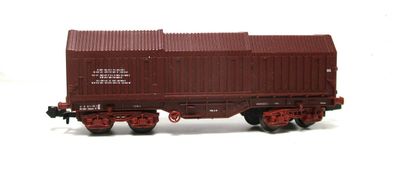 Roco N 02375C Teleskophaubenwagen SNCF OVP (5556H)