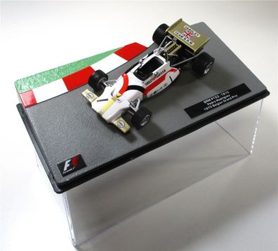Modellauto 1:43 Panini Formula 1 Rennwagen BRM Rodriguez OVP (197h)