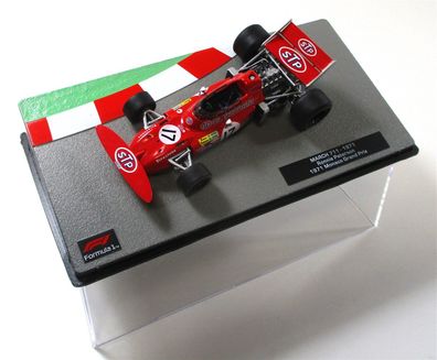 Modellauto 1:43 Panini Formula 1 Rennwagen March Peterson OVP (29h)