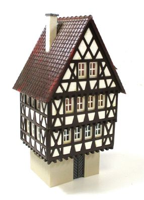 Fertigmodell N Fachwerkhaus Giebelhaus (HN-1019h)