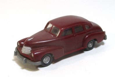 Wiking H0 1/87 Opel Kapitän '51 PKW-Modell o. OVP