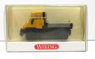 Wiking H0 1/87 037201 MB Unimog U400 Pritsche NEU (16-15)